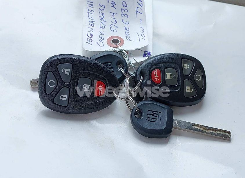 Photo 11 of 2022 Chevrolet Express CARGO RWD 2500 REGULAR WHEELBASE WT (VIN 1GCWGAF75N1274456)