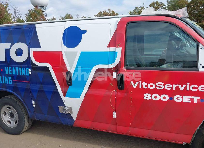 Photo 13 of 2024 Chevrolet Express CARGO RWD 2500 REGULAR WHEELBASE WT (VIN 1GCWGAF75R1189378)