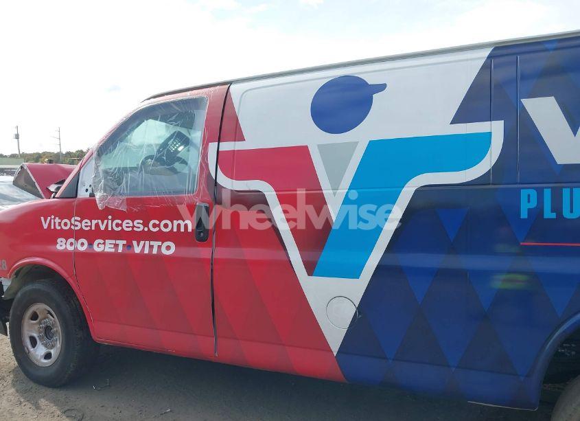 Photo 14 of 2024 Chevrolet Express CARGO RWD 2500 REGULAR WHEELBASE WT (VIN 1GCWGAF75R1189378)