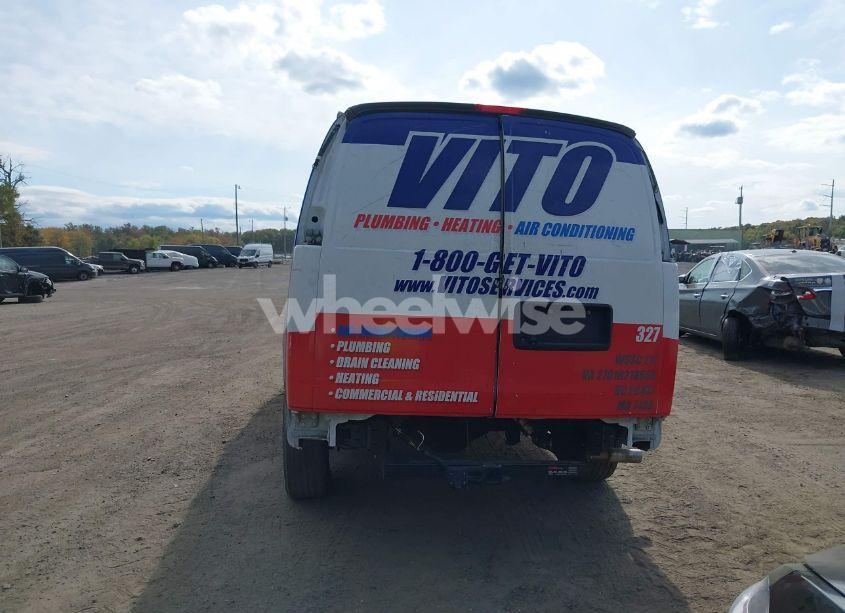 Photo 16 of 2024 Chevrolet Express CARGO RWD 2500 REGULAR WHEELBASE WT (VIN 1GCWGAF75R1189378)