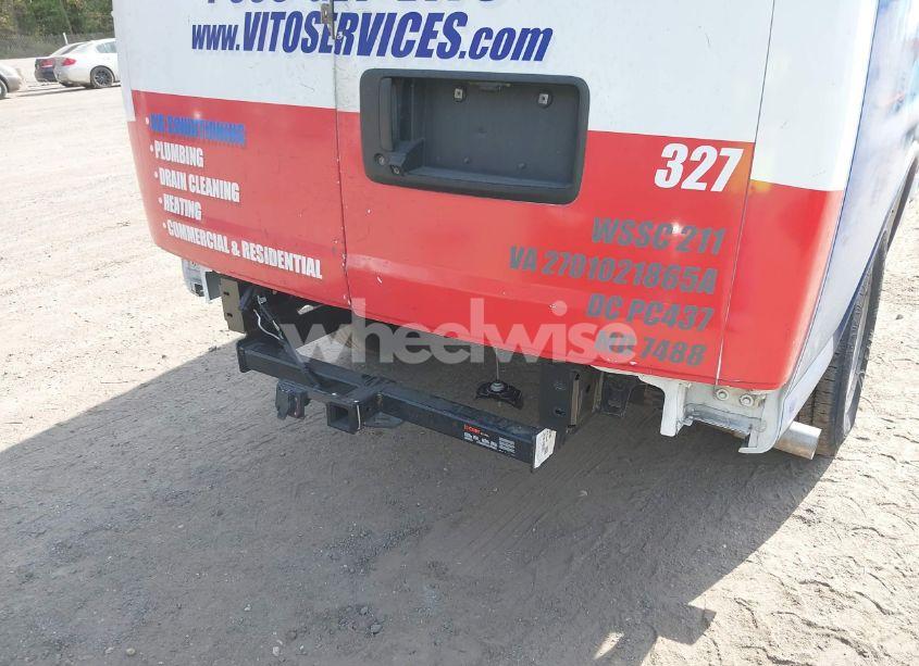 Photo 17 of 2024 Chevrolet Express CARGO RWD 2500 REGULAR WHEELBASE WT (VIN 1GCWGAF75R1189378)