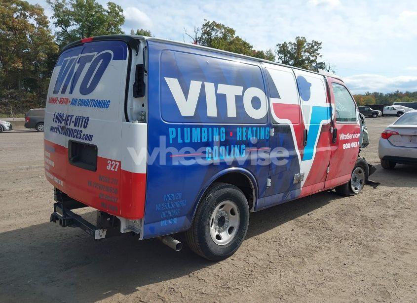 Photo 4 of 2024 Chevrolet Express CARGO RWD 2500 REGULAR WHEELBASE WT (VIN 1GCWGAF75R1189378)