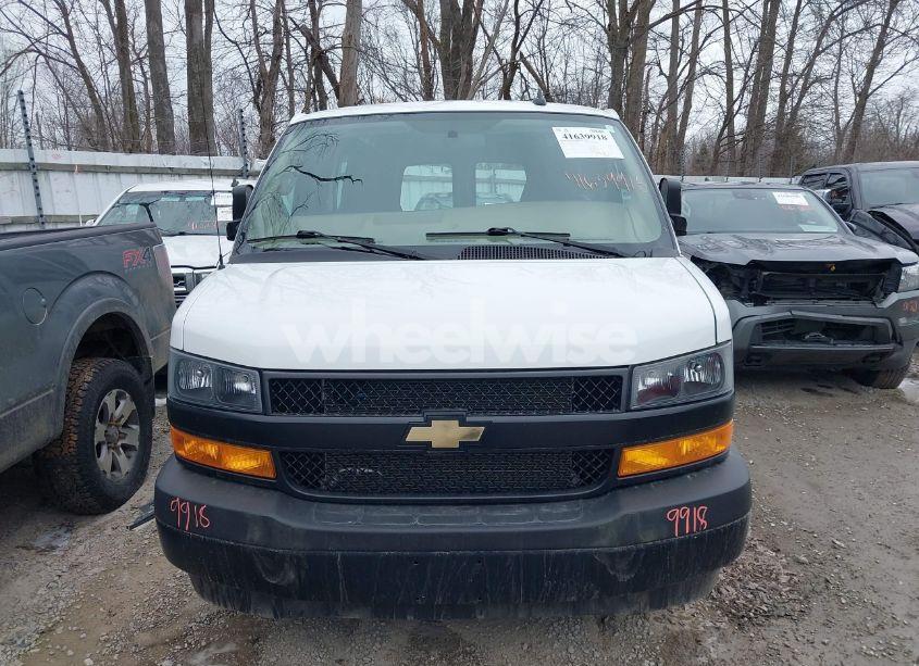 Photo 12 of 2021 Chevrolet Express CARGO RWD 2500 REGULAR WHEELBASE WT (VIN 1GCWGAF76M1145463)