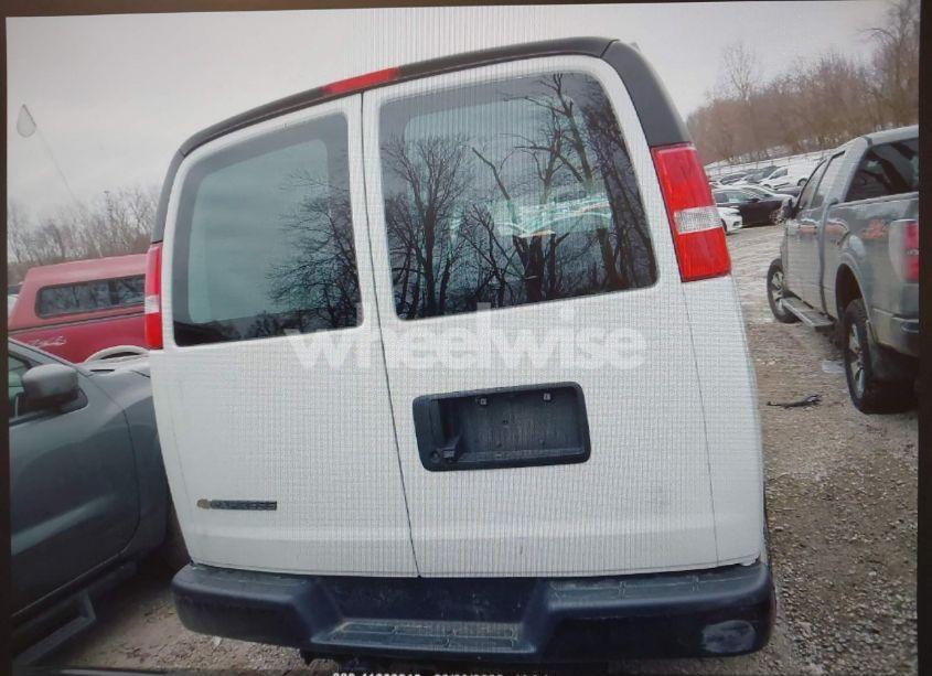 Photo 16 of 2021 Chevrolet Express CARGO RWD 2500 REGULAR WHEELBASE WT (VIN 1GCWGAF76M1145463)