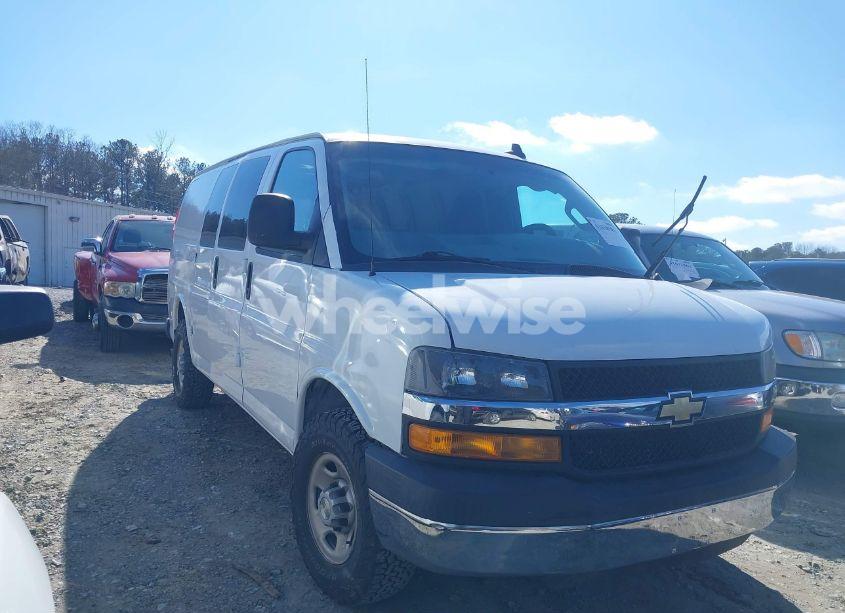 Photo 13 of 2021 Chevrolet Express CARGO RWD 2500 REGULAR WHEELBASE WT (VIN 1GCWGAF77M1249962)