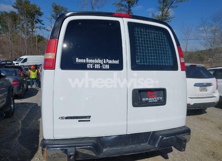 Photo 16 of 2021 Chevrolet Express CARGO RWD 2500 REGULAR WHEELBASE WT (VIN 1GCWGAF77M1249962)