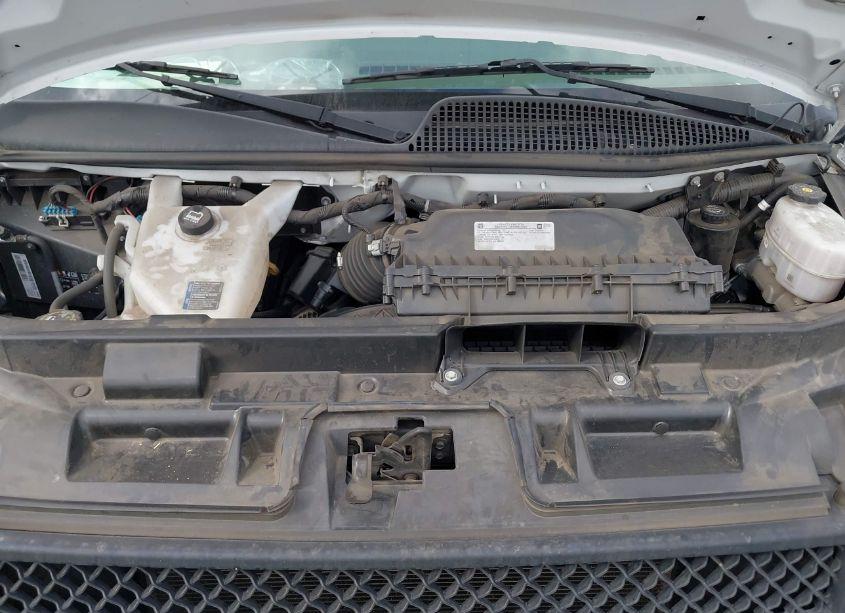 Photo 10 of 2021 Chevrolet Express CARGO RWD 2500 REGULAR WHEELBASE WT (VIN 1GCWGAF7XM1162864)