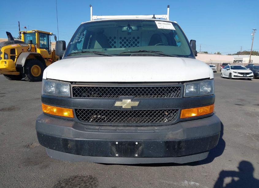 Photo 12 of 2021 Chevrolet Express CARGO RWD 2500 REGULAR WHEELBASE WT (VIN 1GCWGAF7XM1162864)