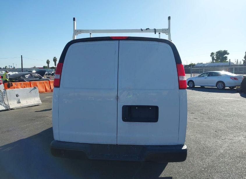 Photo 16 of 2021 Chevrolet Express CARGO RWD 2500 REGULAR WHEELBASE WT (VIN 1GCWGAF7XM1162864)