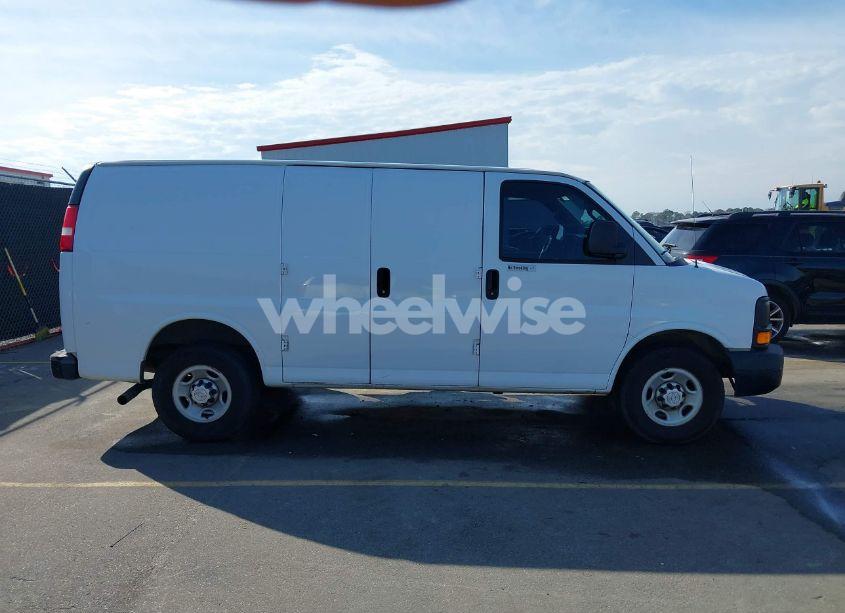 Photo 13 of 2016 Chevrolet Express 2500 WORK VAN (VIN 1GCWGAFF0G1141744)
