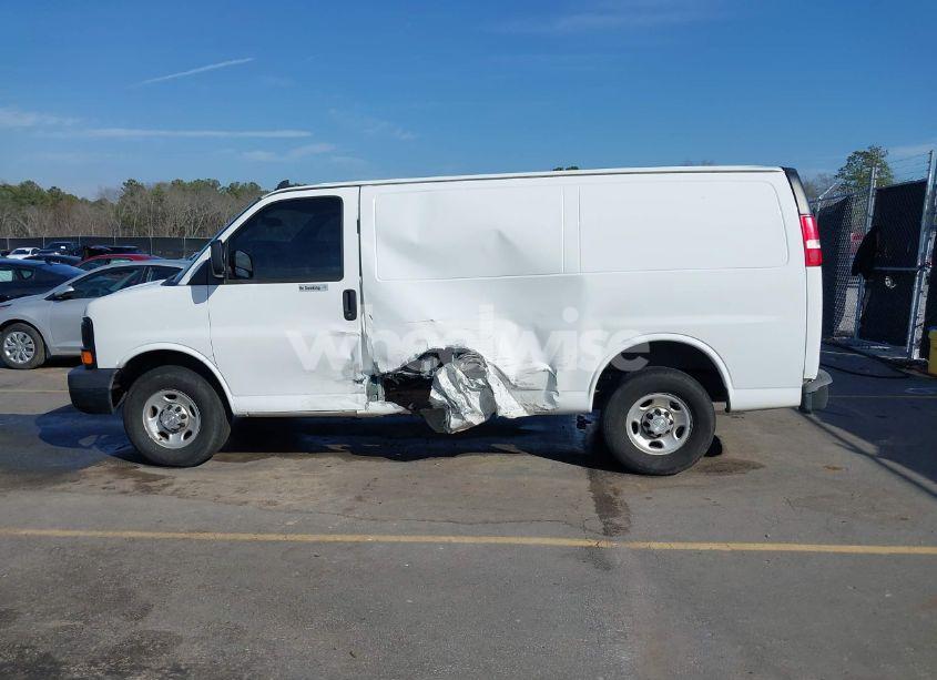 Photo 14 of 2016 Chevrolet Express 2500 WORK VAN (VIN 1GCWGAFF0G1141744)