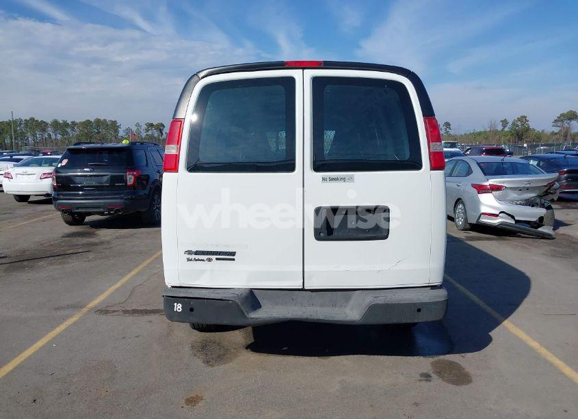 Photo 16 of 2016 Chevrolet Express 2500 WORK VAN (VIN 1GCWGAFF0G1141744)