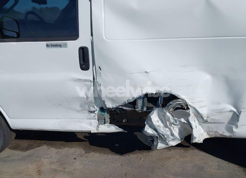 Photo 6 of 2016 Chevrolet Express 2500 WORK VAN (VIN 1GCWGAFF0G1141744)