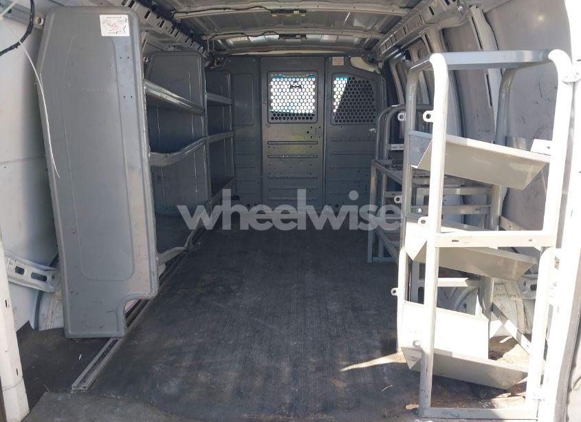 Photo 3 of 2017 Chevrolet Express 2500 WORK VAN (VIN 1GCWGAFF0H1142197)