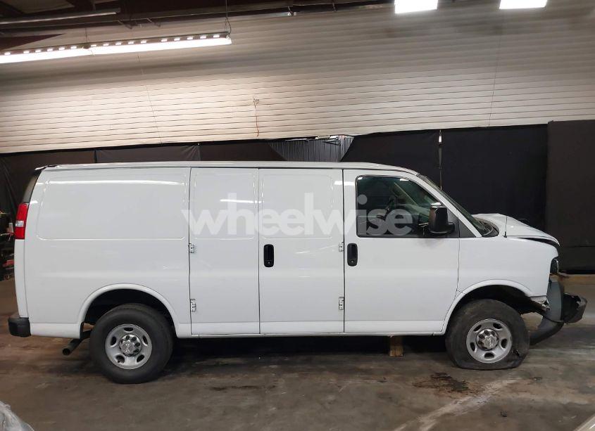 Photo 13 of 2017 Chevrolet Express 2500 WORK VAN (VIN 1GCWGAFF0H1175474)