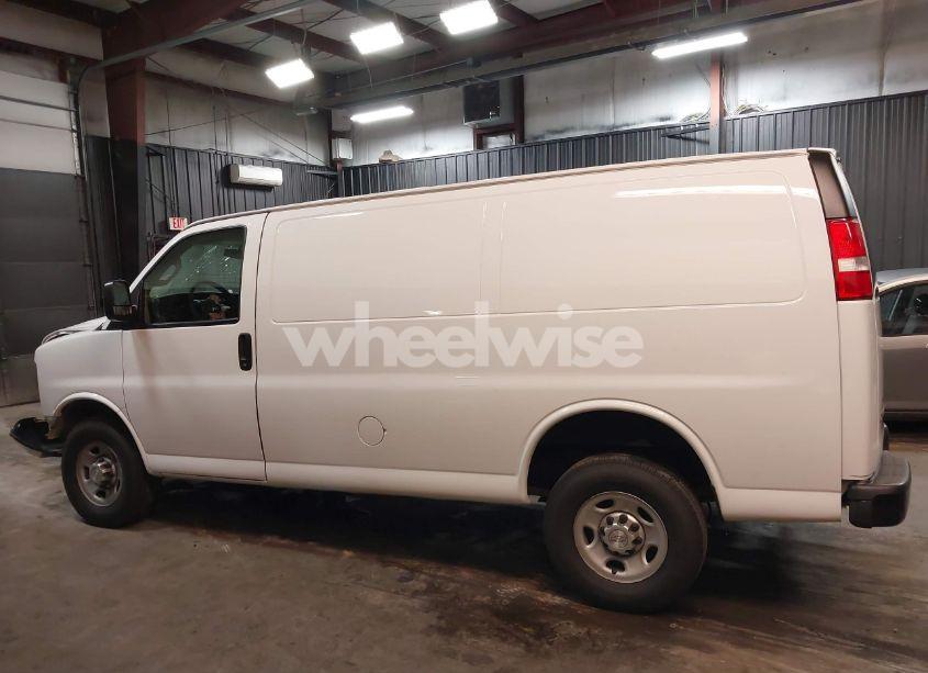 Photo 14 of 2017 Chevrolet Express 2500 WORK VAN (VIN 1GCWGAFF0H1175474)
