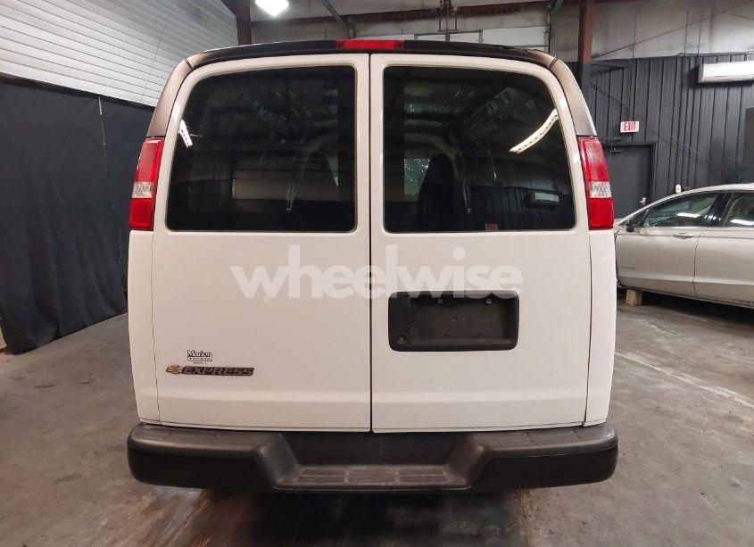 Photo 16 of 2017 Chevrolet Express 2500 WORK VAN (VIN 1GCWGAFF0H1175474)