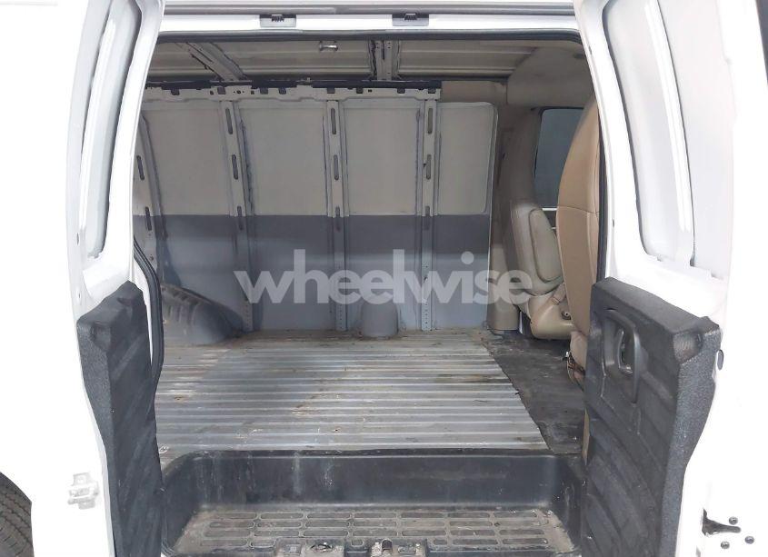 Photo 8 of 2017 Chevrolet Express 2500 WORK VAN (VIN 1GCWGAFF0H1175474)