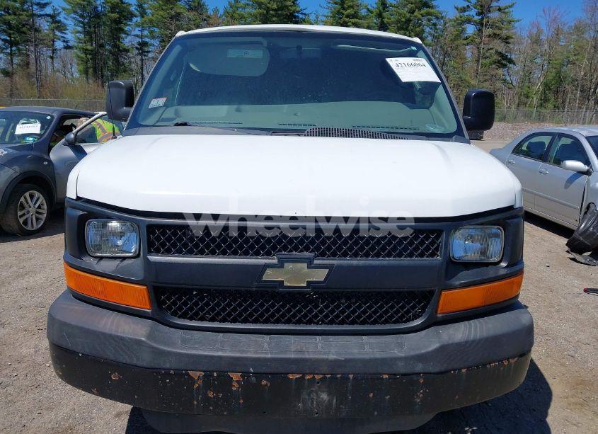 Photo 12 of 2016 Chevrolet Express 2500 WORK VAN (VIN 1GCWGAFF1G1126072)