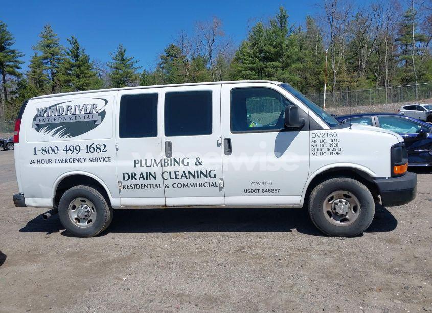 Photo 13 of 2016 Chevrolet Express 2500 WORK VAN (VIN 1GCWGAFF1G1126072)