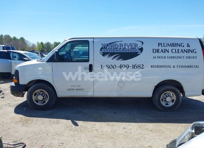 Photo 14 of 2016 Chevrolet Express 2500 WORK VAN (VIN 1GCWGAFF1G1126072)