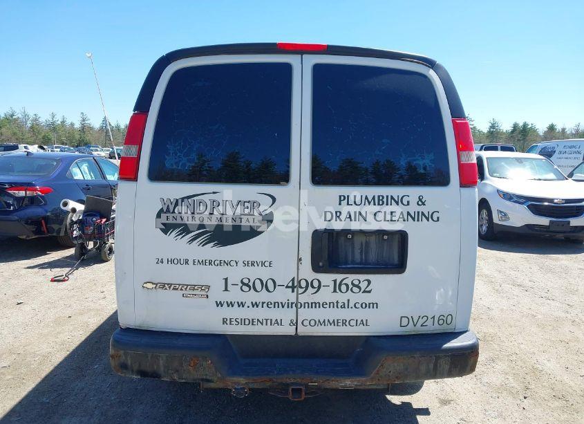 Photo 16 of 2016 Chevrolet Express 2500 WORK VAN (VIN 1GCWGAFF1G1126072)
