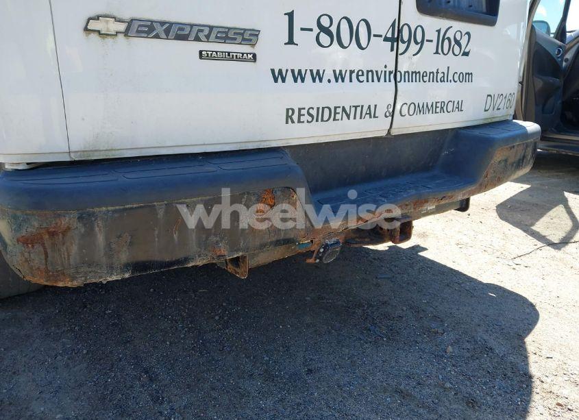 Photo 19 of 2016 Chevrolet Express 2500 WORK VAN (VIN 1GCWGAFF1G1126072)