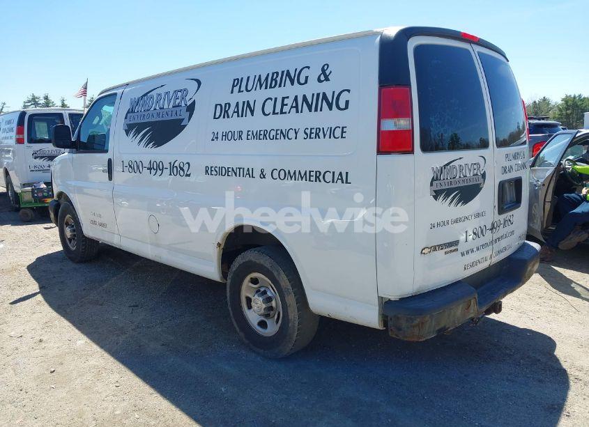 Photo 3 of 2016 Chevrolet Express 2500 WORK VAN (VIN 1GCWGAFF1G1126072)