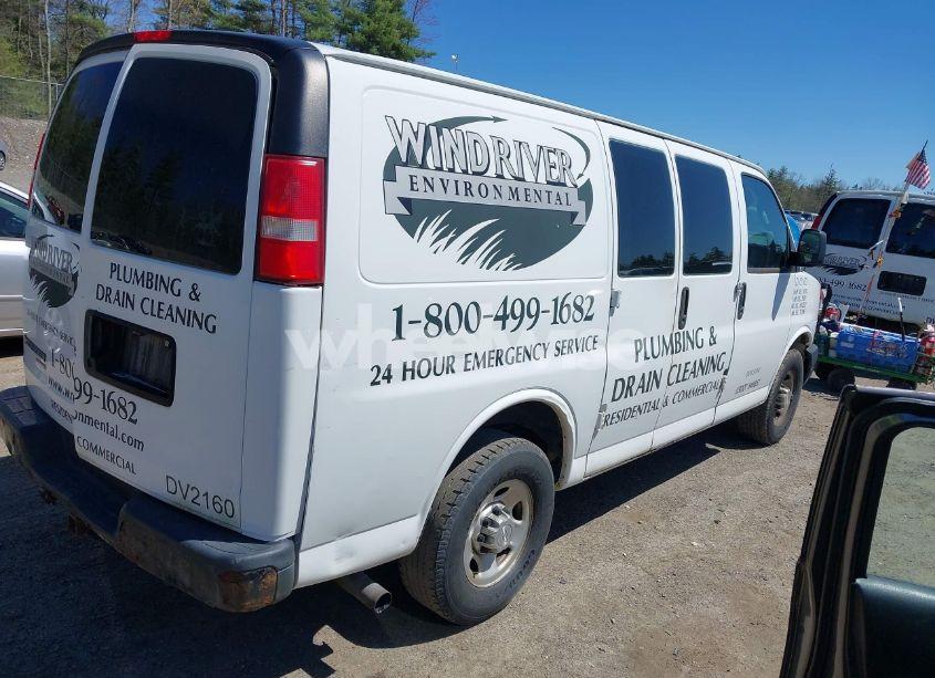 Photo 4 of 2016 Chevrolet Express 2500 WORK VAN (VIN 1GCWGAFF1G1126072)