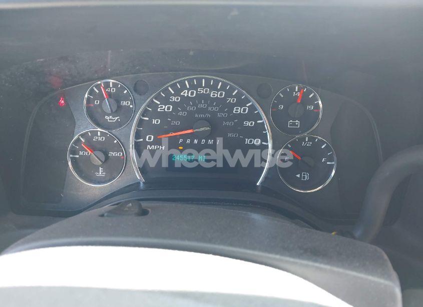 Photo 7 of 2016 Chevrolet Express 2500 WORK VAN (VIN 1GCWGAFF1G1126072)