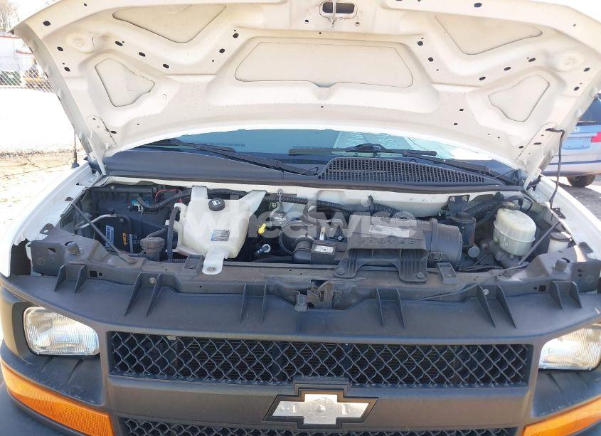 Photo 10 of 2016 Chevrolet Express 2500 WORK VAN (VIN 1GCWGAFF1G1286937)