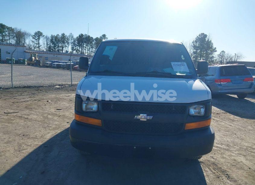 Photo 12 of 2016 Chevrolet Express 2500 WORK VAN (VIN 1GCWGAFF1G1286937)