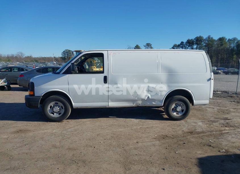 Photo 14 of 2016 Chevrolet Express 2500 WORK VAN (VIN 1GCWGAFF1G1286937)