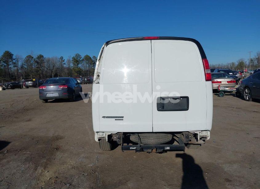 Photo 16 of 2016 Chevrolet Express 2500 WORK VAN (VIN 1GCWGAFF1G1286937)