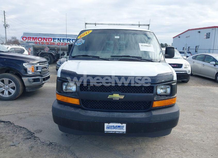 Photo 13 of 2017 Chevrolet Express 2500 WORK VAN (VIN 1GCWGAFF1H1114005)