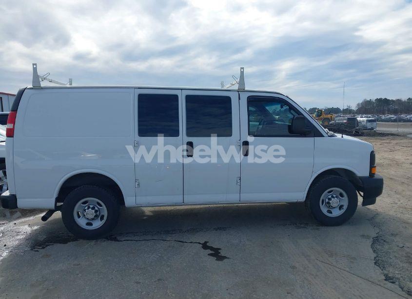 Photo 14 of 2017 Chevrolet Express 2500 WORK VAN (VIN 1GCWGAFF1H1114005)