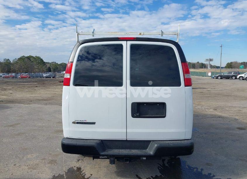 Photo 17 of 2017 Chevrolet Express 2500 WORK VAN (VIN 1GCWGAFF1H1114005)