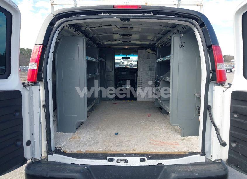 Photo 18 of 2017 Chevrolet Express 2500 WORK VAN (VIN 1GCWGAFF1H1114005)