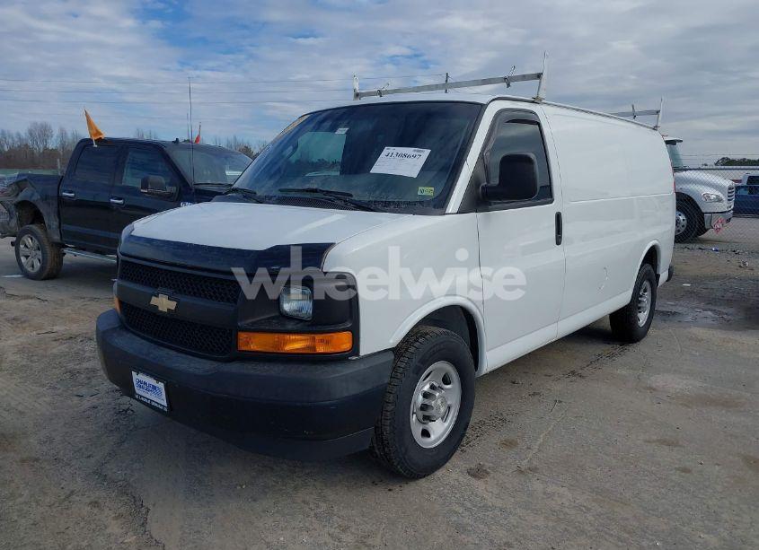 Photo 2 of 2017 Chevrolet Express 2500 WORK VAN (VIN 1GCWGAFF1H1114005)