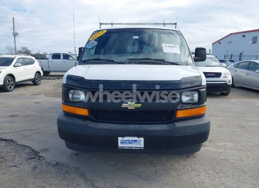 Photo 21 of 2017 Chevrolet Express 2500 WORK VAN (VIN 1GCWGAFF1H1114005)
