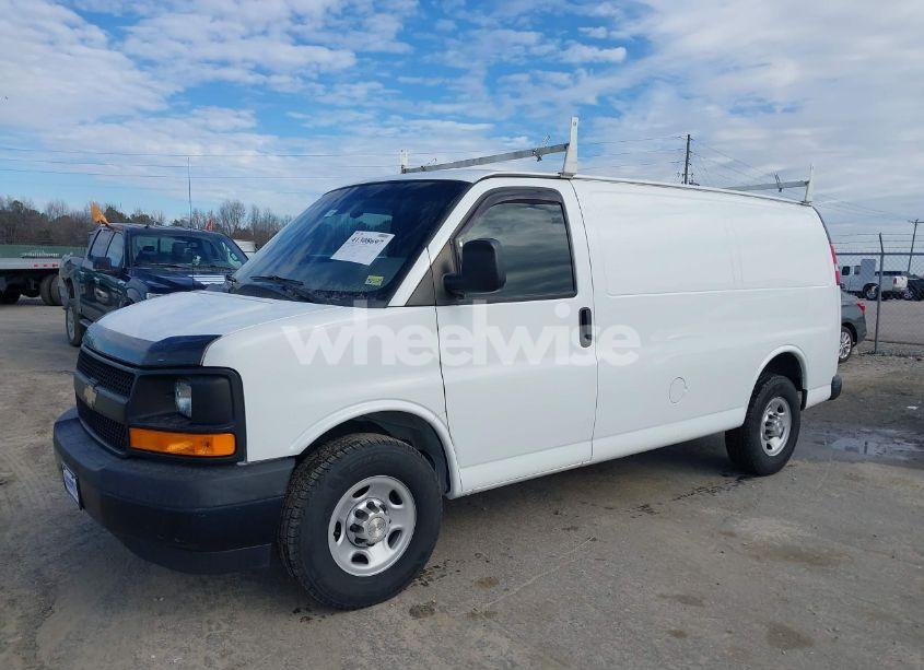 Photo 22 of 2017 Chevrolet Express 2500 WORK VAN (VIN 1GCWGAFF1H1114005)