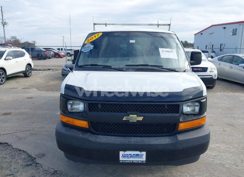 Photo 6 of 2017 Chevrolet Express 2500 WORK VAN (VIN 1GCWGAFF1H1114005)
