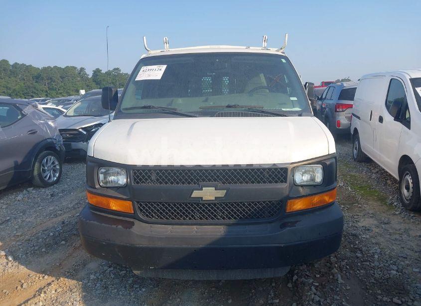 Photo 12 of 2016 Chevrolet Express 2500 WORK VAN (VIN 1GCWGAFF2G1162983)