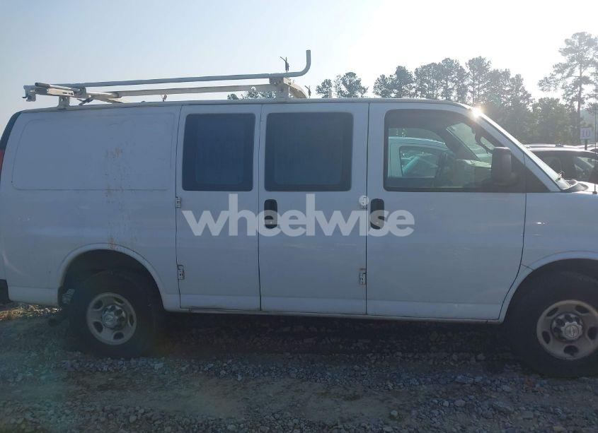Photo 13 of 2016 Chevrolet Express 2500 WORK VAN (VIN 1GCWGAFF2G1162983)