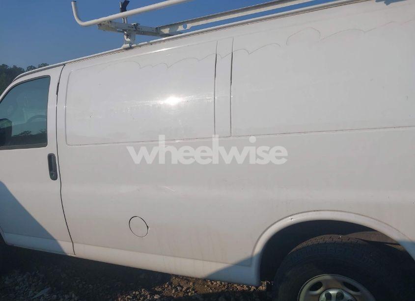 Photo 14 of 2016 Chevrolet Express 2500 WORK VAN (VIN 1GCWGAFF2G1162983)