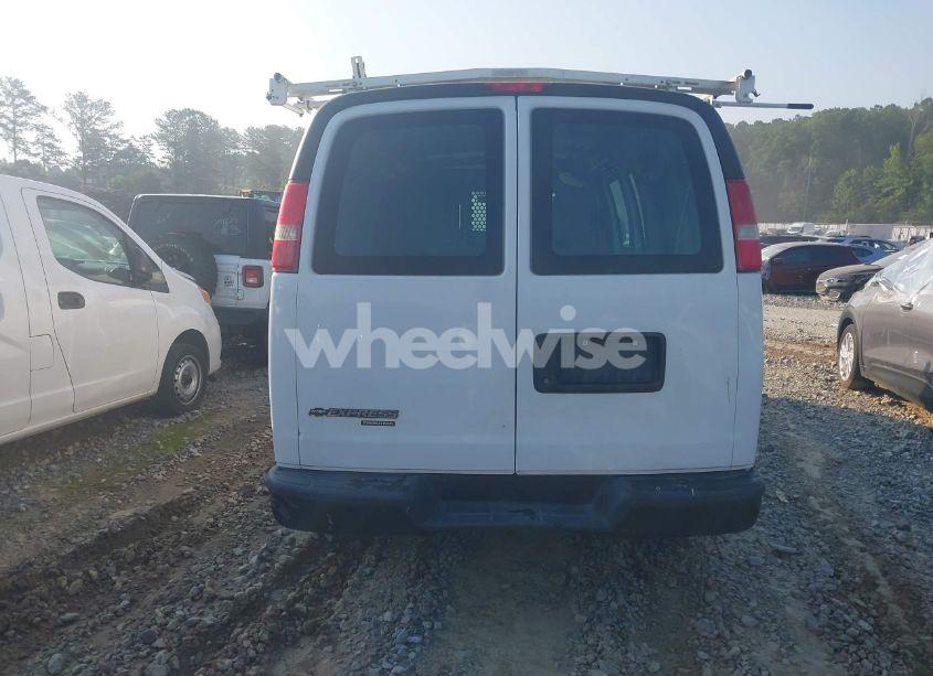 Photo 16 of 2016 Chevrolet Express 2500 WORK VAN (VIN 1GCWGAFF2G1162983)