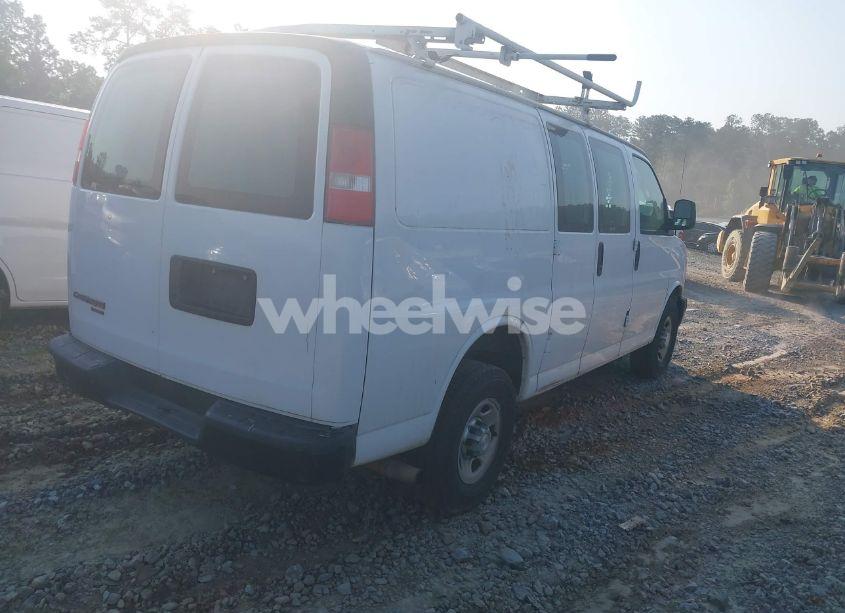 Photo 4 of 2016 Chevrolet Express 2500 WORK VAN (VIN 1GCWGAFF2G1162983)