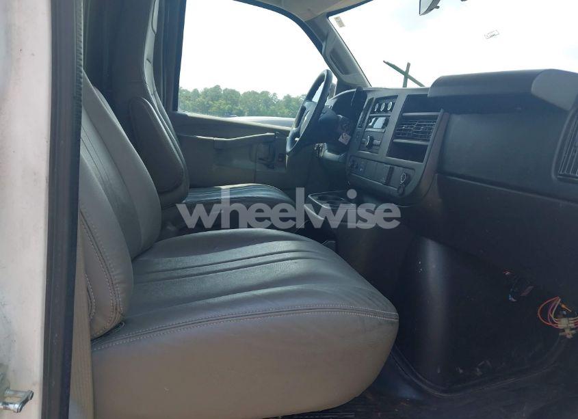 Photo 5 of 2016 Chevrolet Express 2500 WORK VAN (VIN 1GCWGAFF2G1162983)