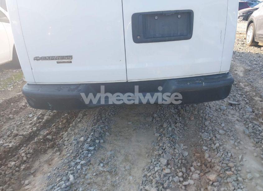 Photo 6 of 2016 Chevrolet Express 2500 WORK VAN (VIN 1GCWGAFF2G1162983)