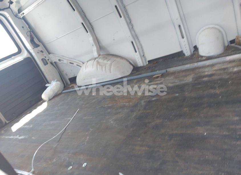 Photo 8 of 2016 Chevrolet Express 2500 WORK VAN (VIN 1GCWGAFF2G1162983)